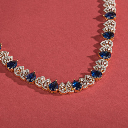 Cubic Zirconia Necklace