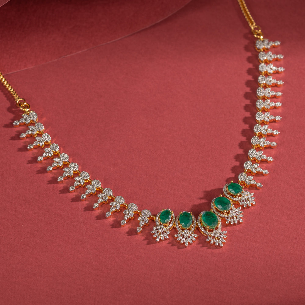 Cubic Zirconia Necklace