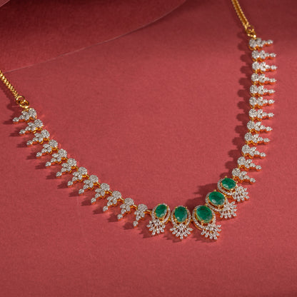 Cubic Zirconia Necklace