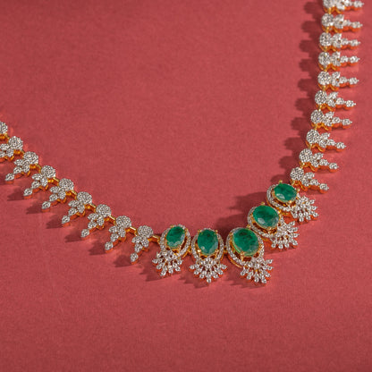 Cubic Zirconia Necklace