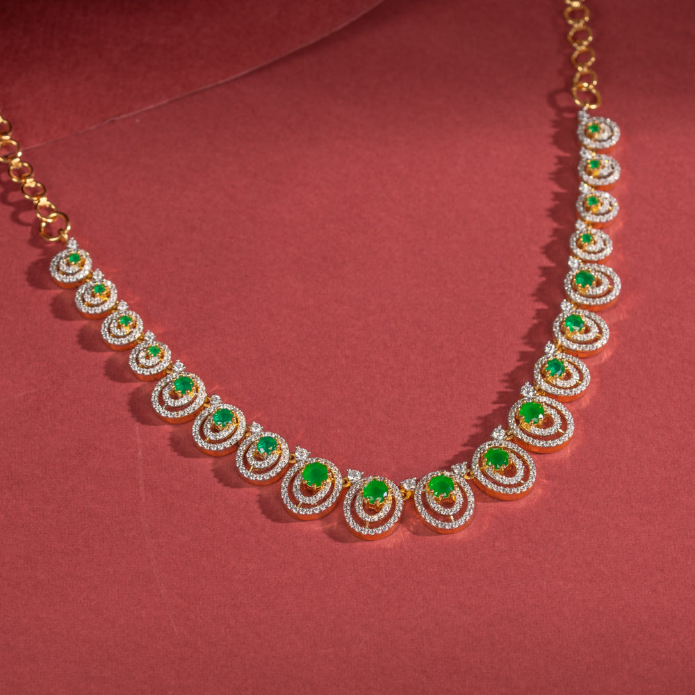 Cubic Zirconia Necklace