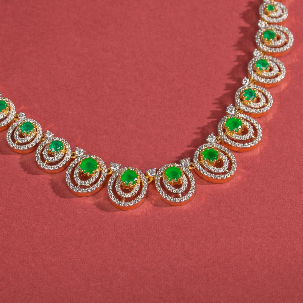 Cubic Zirconia Necklace