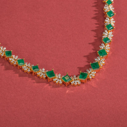 Cubic Zirconia Necklace