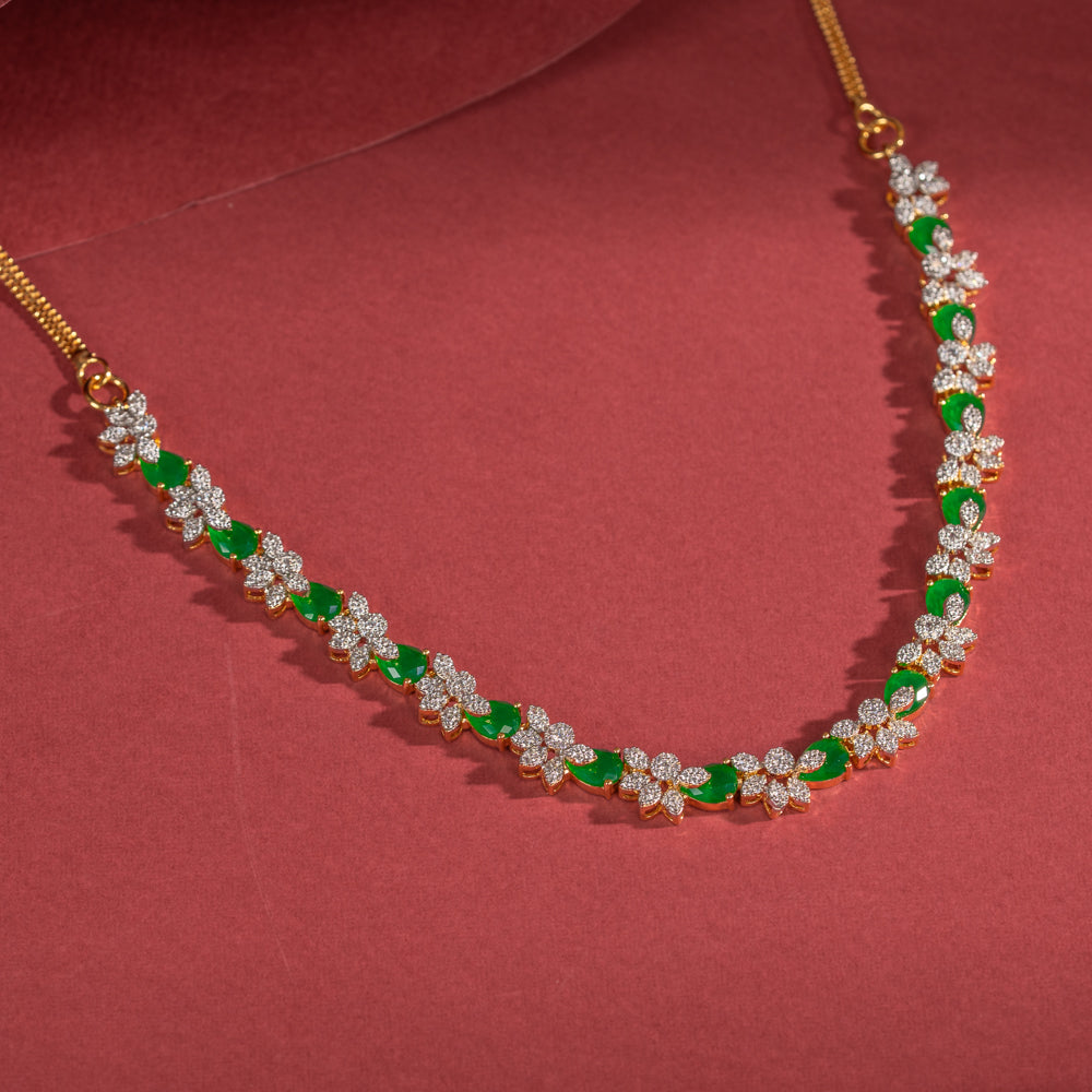 Cubic Zirconia Necklace