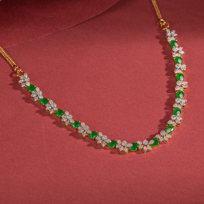 Cubic Zirconia Necklace
