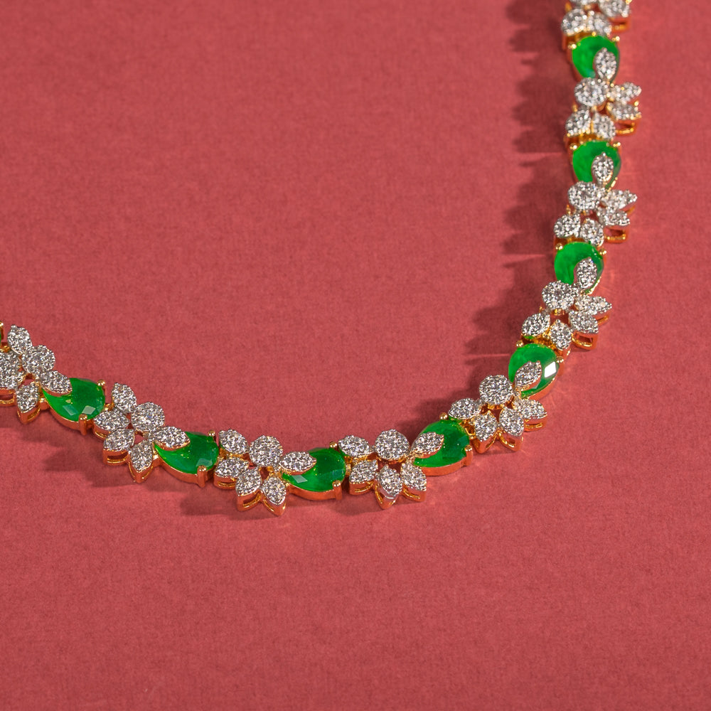 Cubic Zirconia Necklace