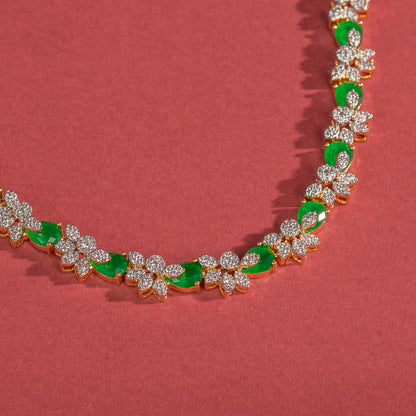 Cubic Zirconia Necklace