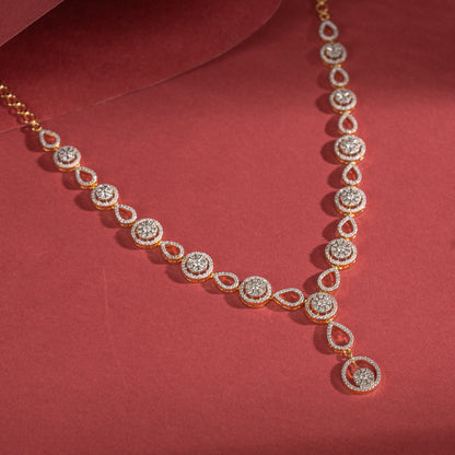 Cubic Zirconia Necklace