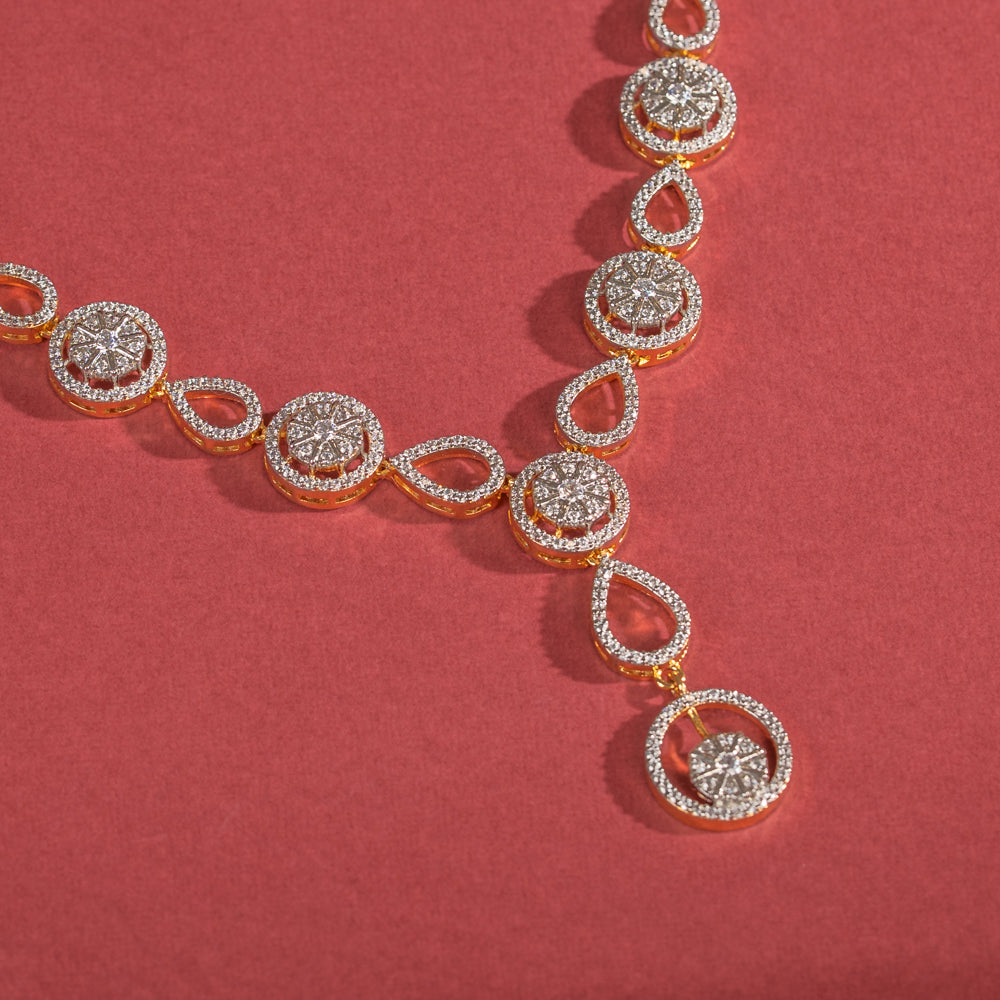 Cubic Zirconia Necklace