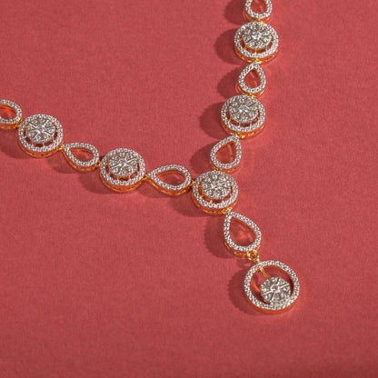 Cubic Zirconia Necklace