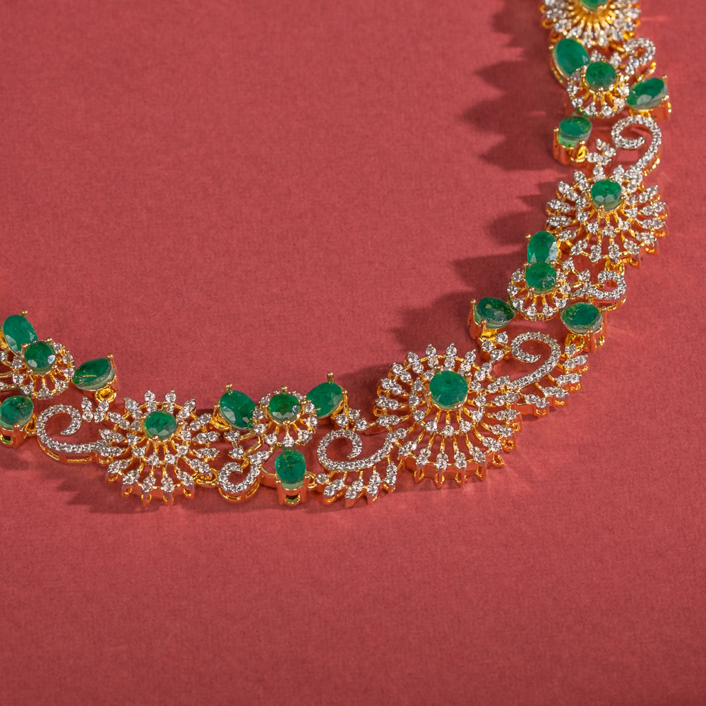 Cubic Zirconia Necklace
