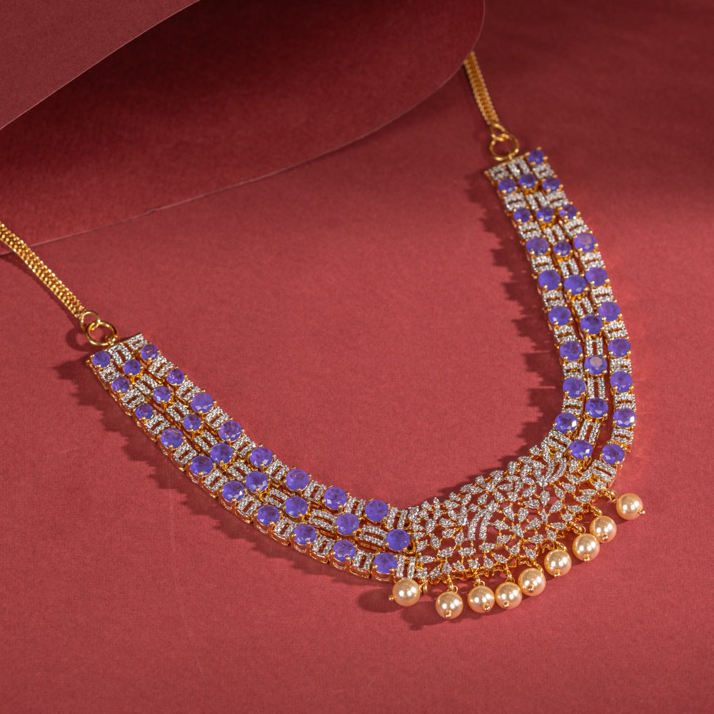 Cubic Zirconia Necklace