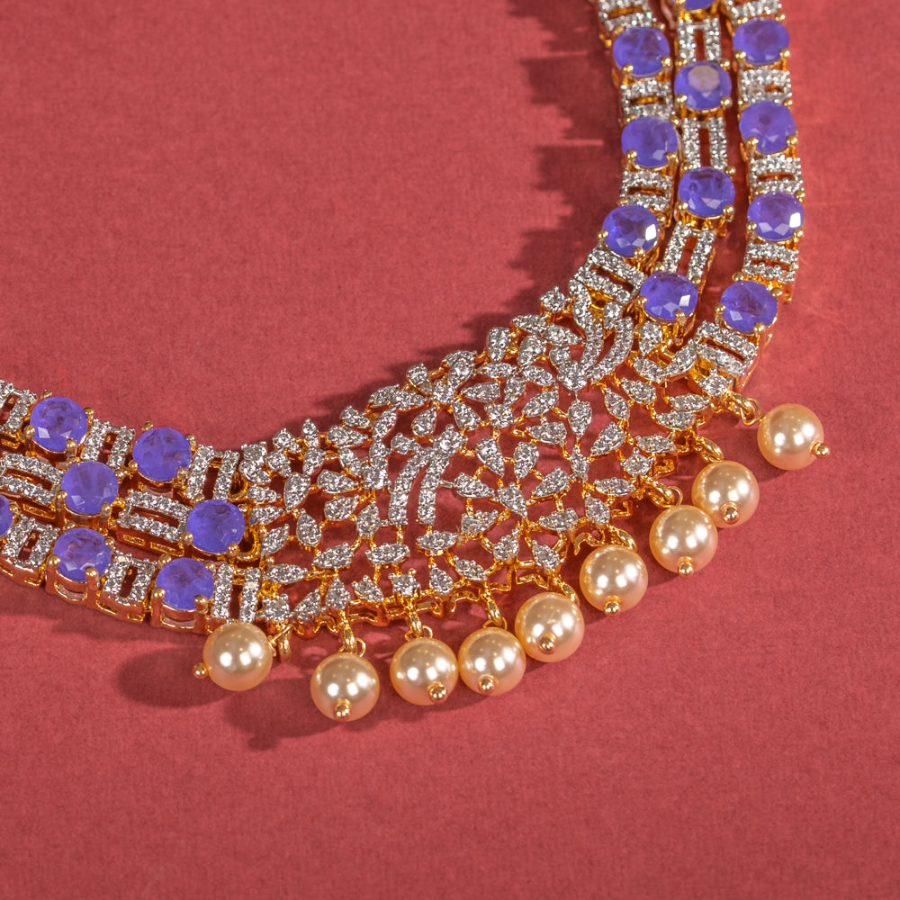 Cubic Zirconia Necklace