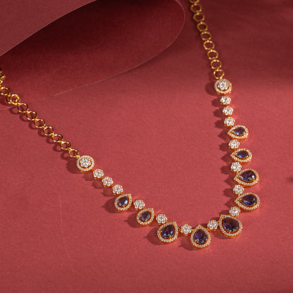Cubic Zirconia Necklace