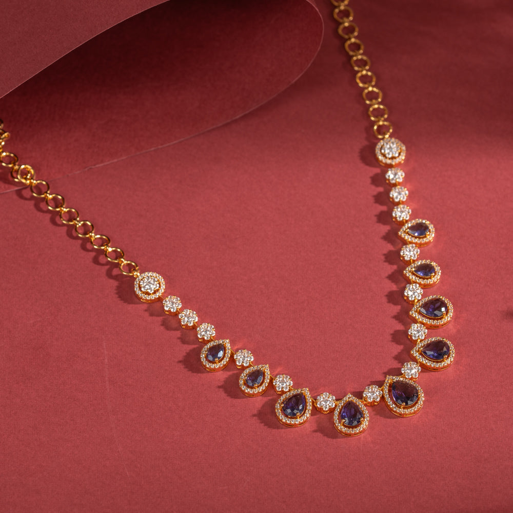 Cubic Zirconia Necklace