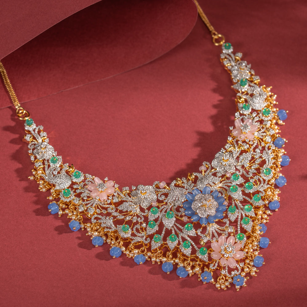 Cubic Zirconia Necklace