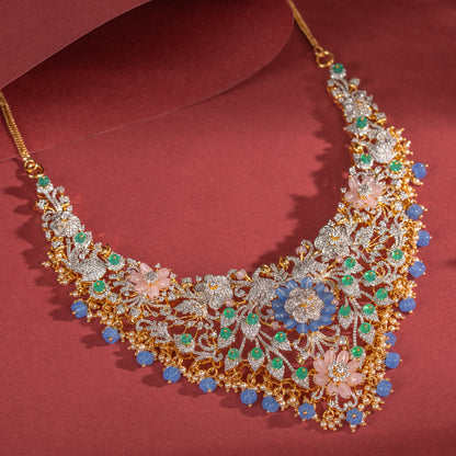 Cubic Zirconia Necklace