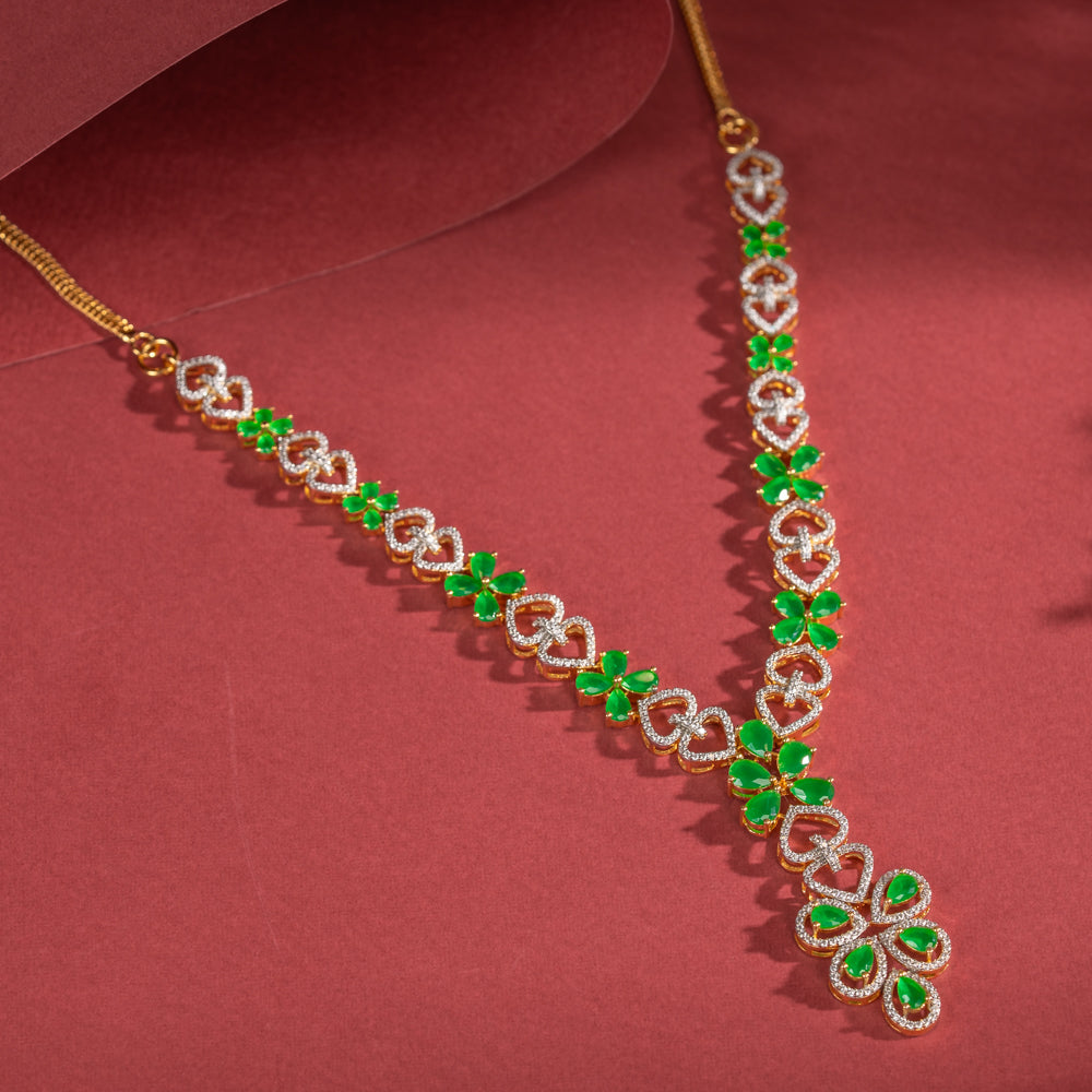 Cubic Zirconia Necklace