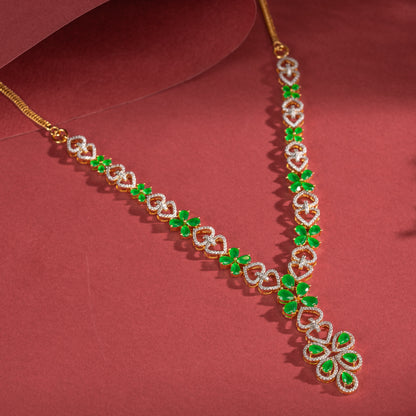 Cubic Zirconia Necklace