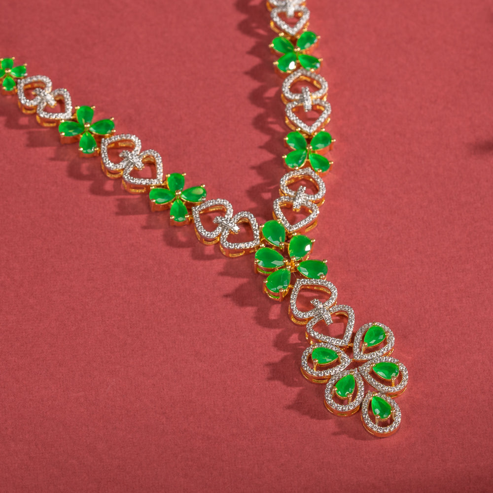 Cubic Zirconia Necklace