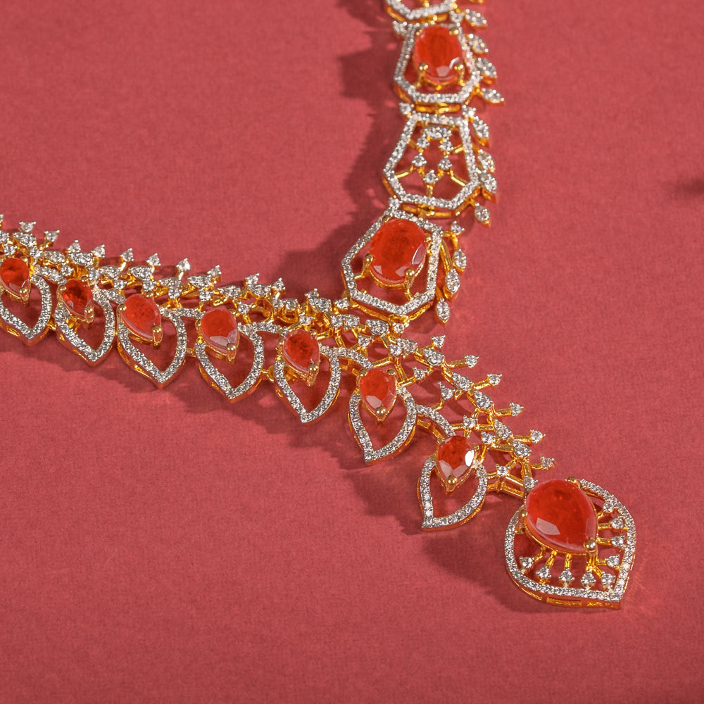 Cubic Zirconia Necklace