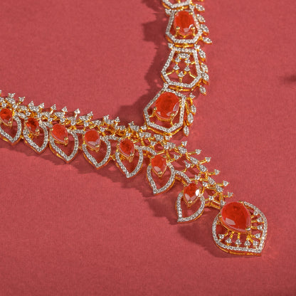 Cubic Zirconia Necklace