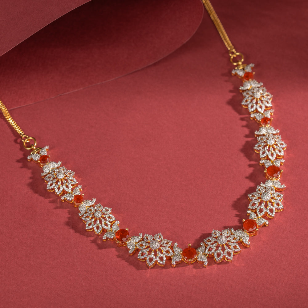 Cubic Zirconia Necklace