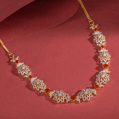 Cubic Zirconia Necklace