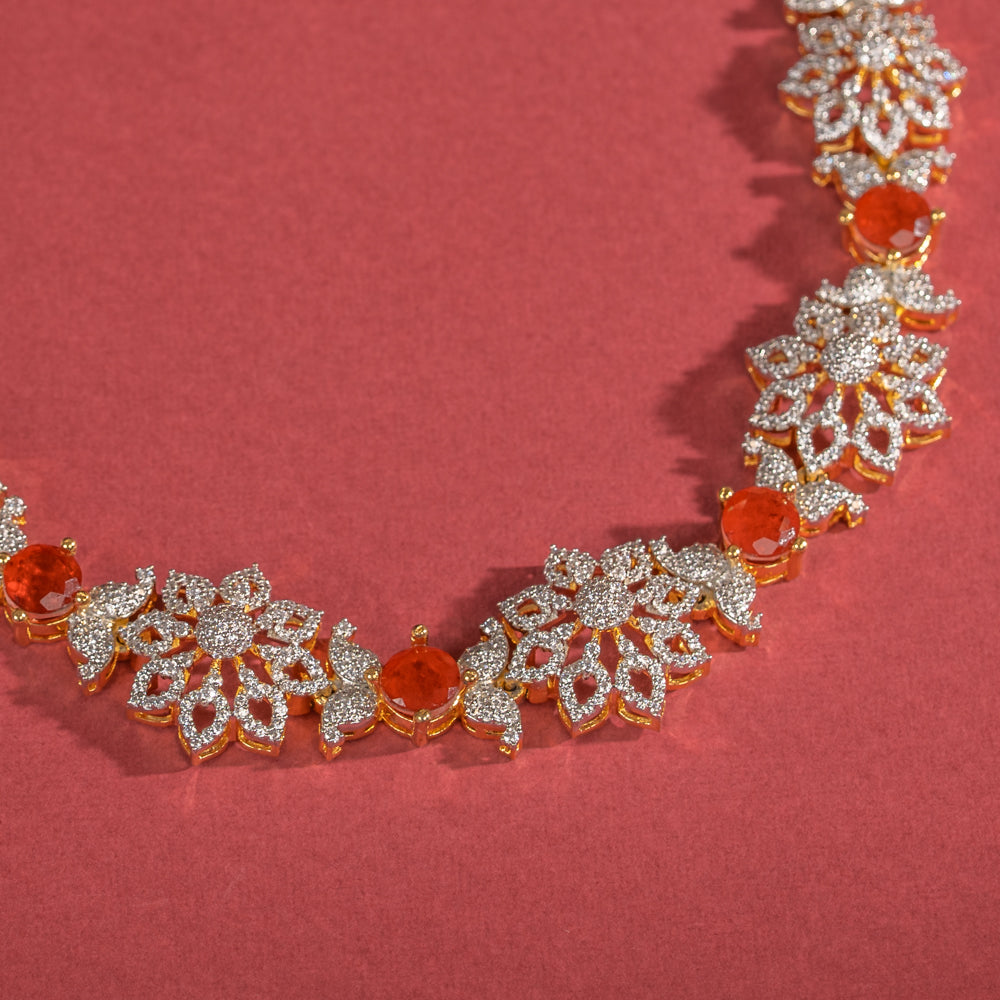 Cubic Zirconia Necklace