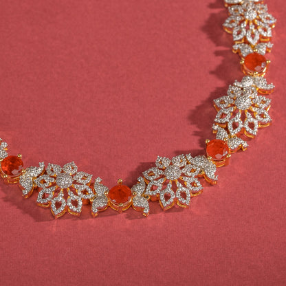Cubic Zirconia Necklace