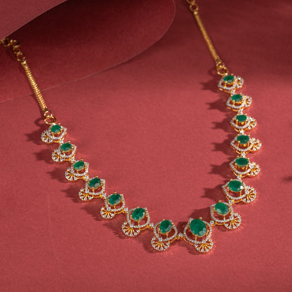 Cubic Zirconia Necklace