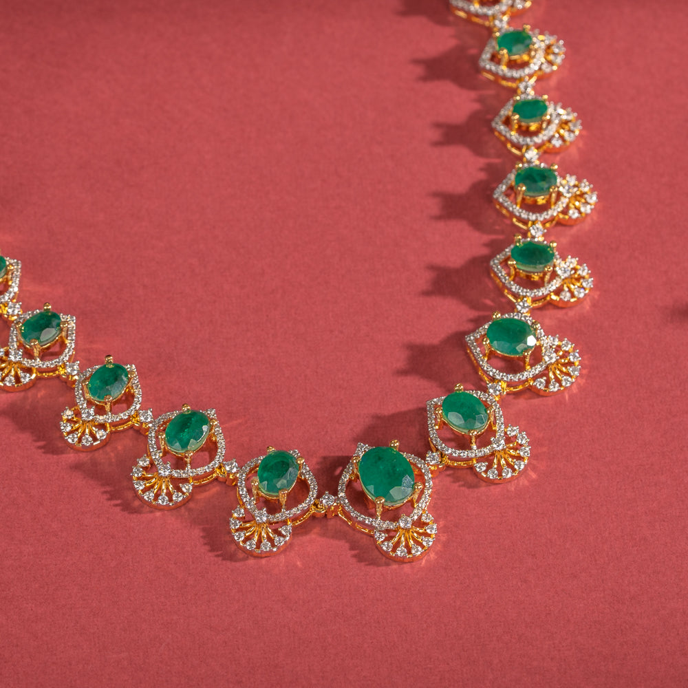 Cubic Zirconia Necklace