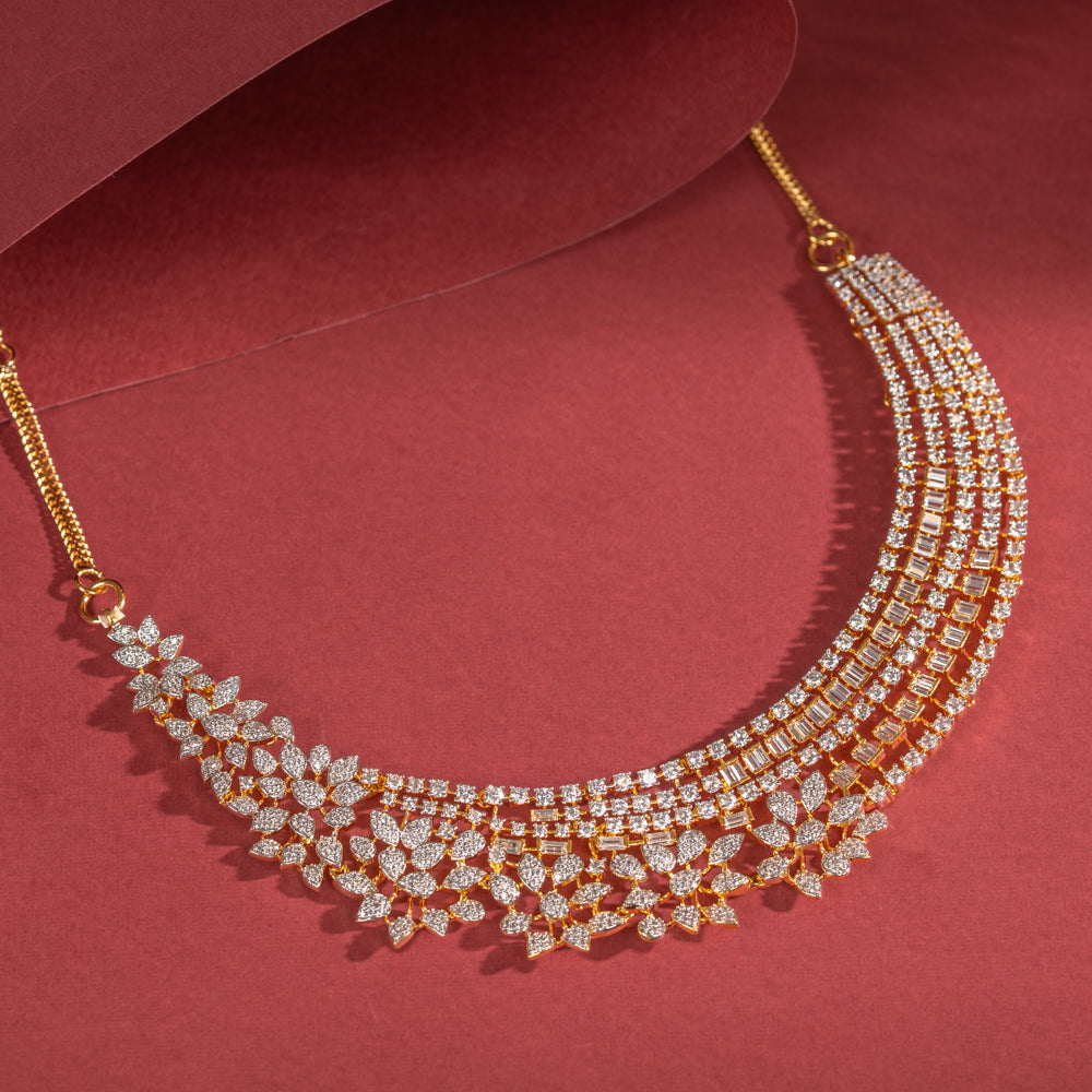 Cubic Zirconia Necklace