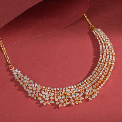 Cubic Zirconia Necklace