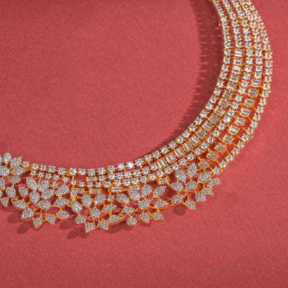 Cubic Zirconia Necklace