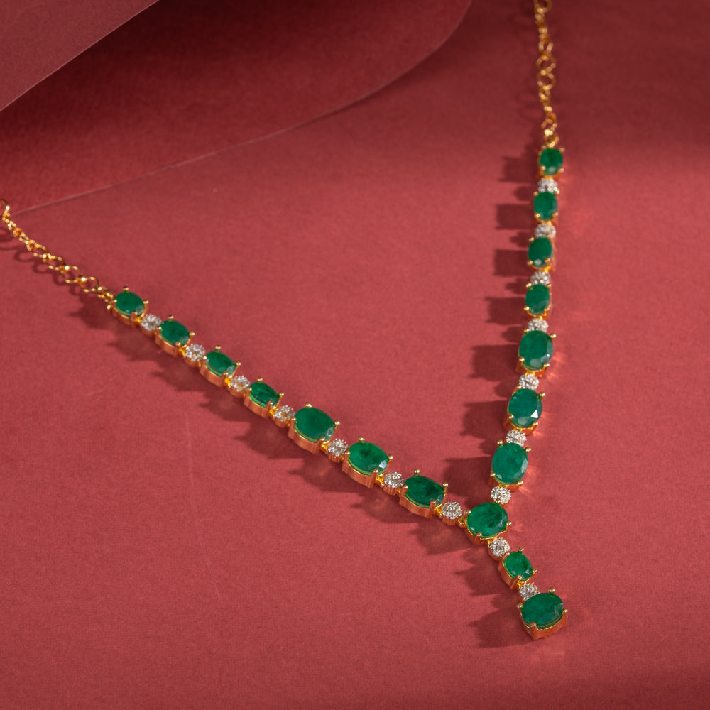 Cubic Zirconia Necklace