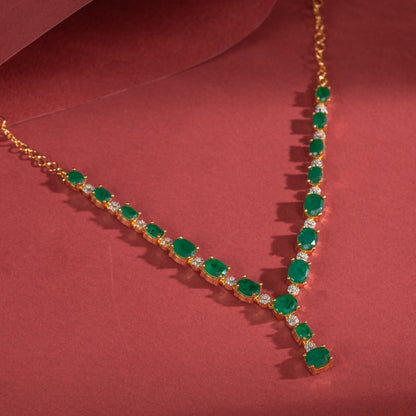 Cubic Zirconia Necklace