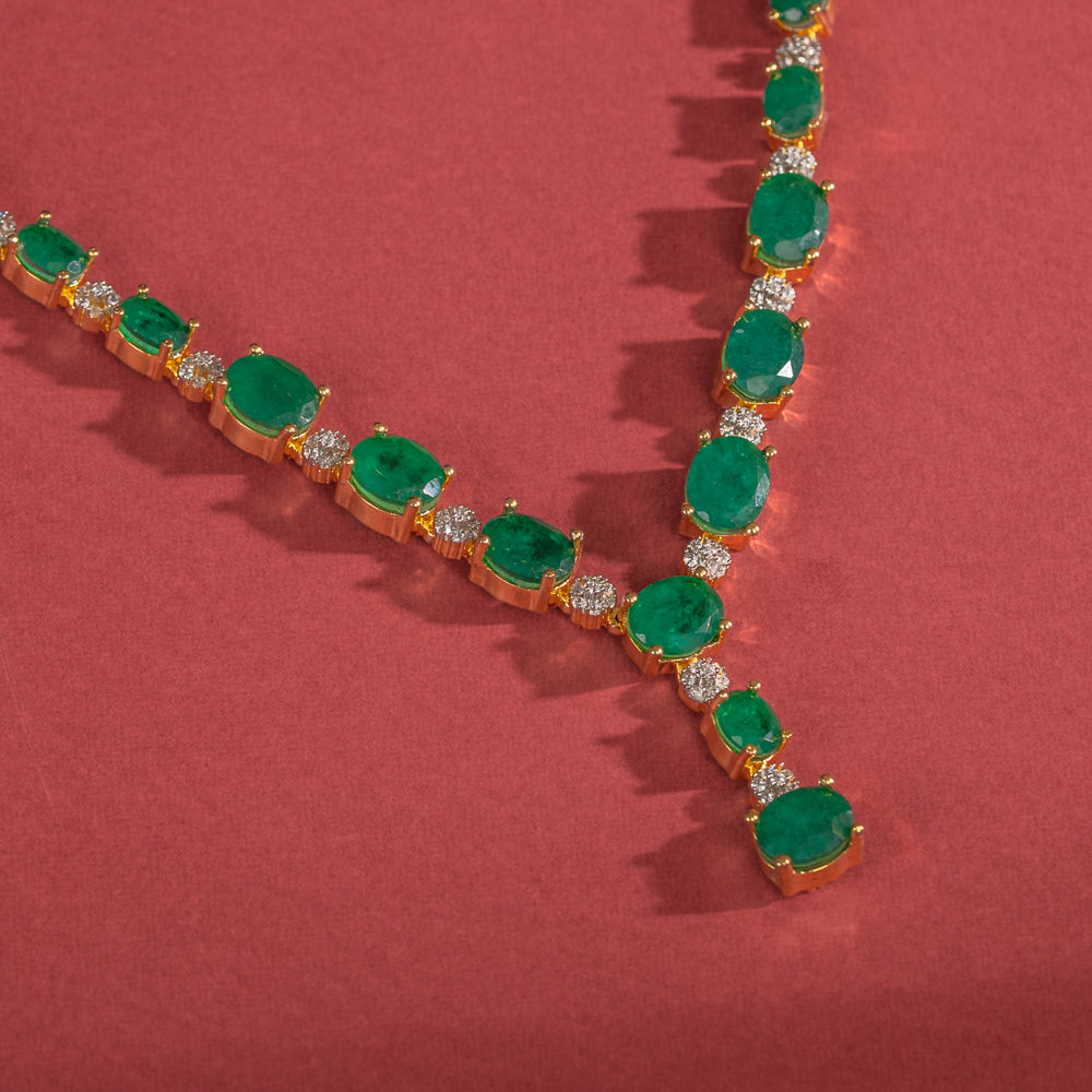 Cubic Zirconia Necklace