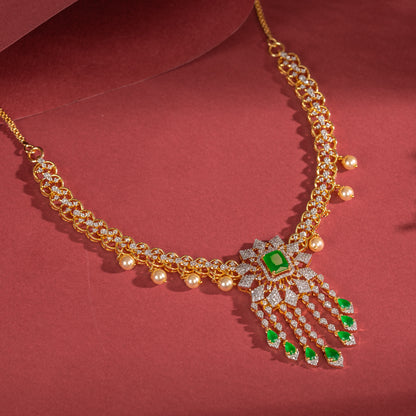Cubic Zirconia Necklace