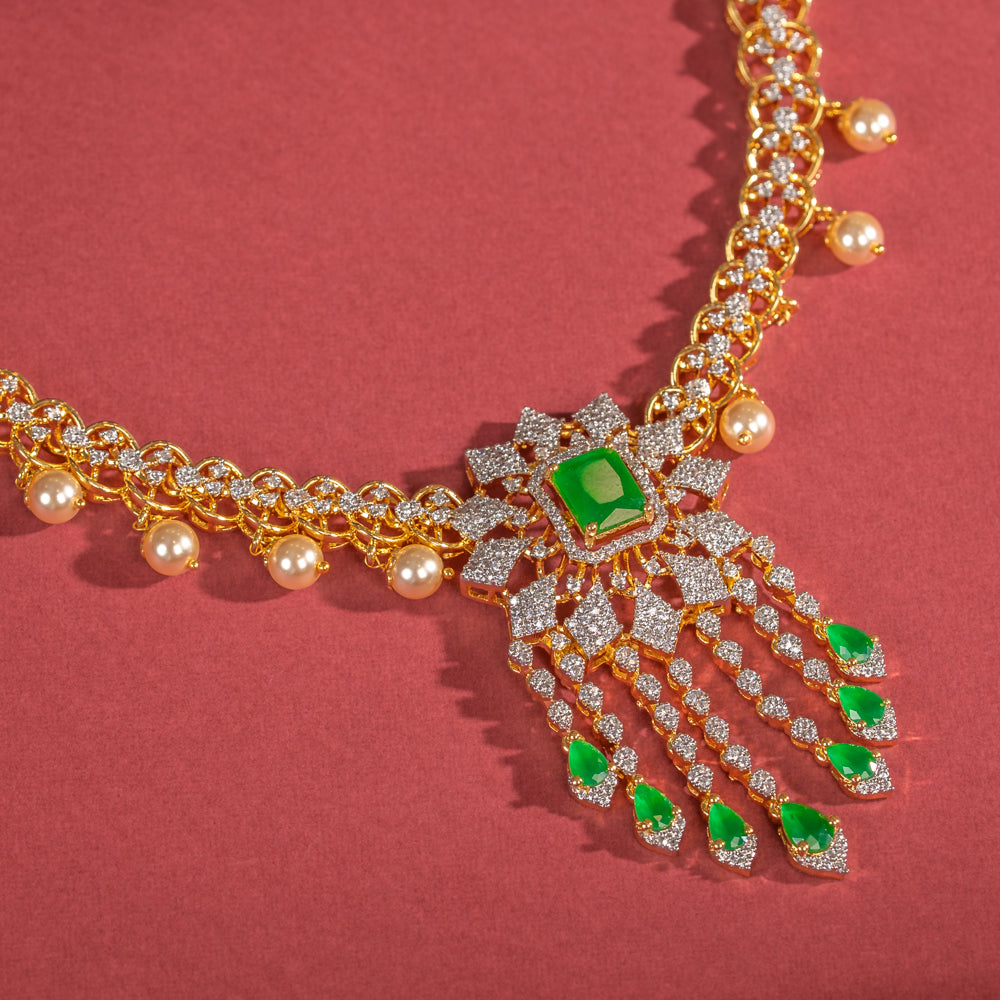Cubic Zirconia Necklace