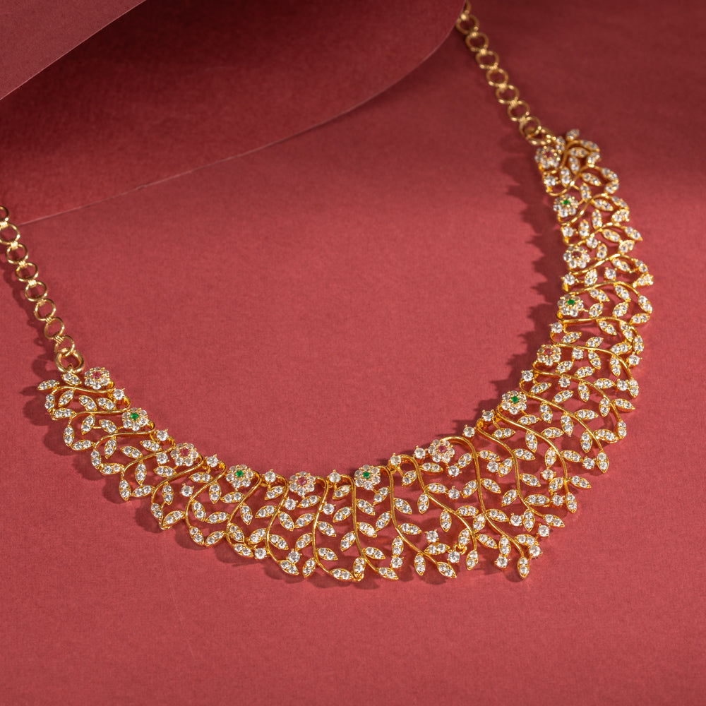 Cubic Zirconia Necklace