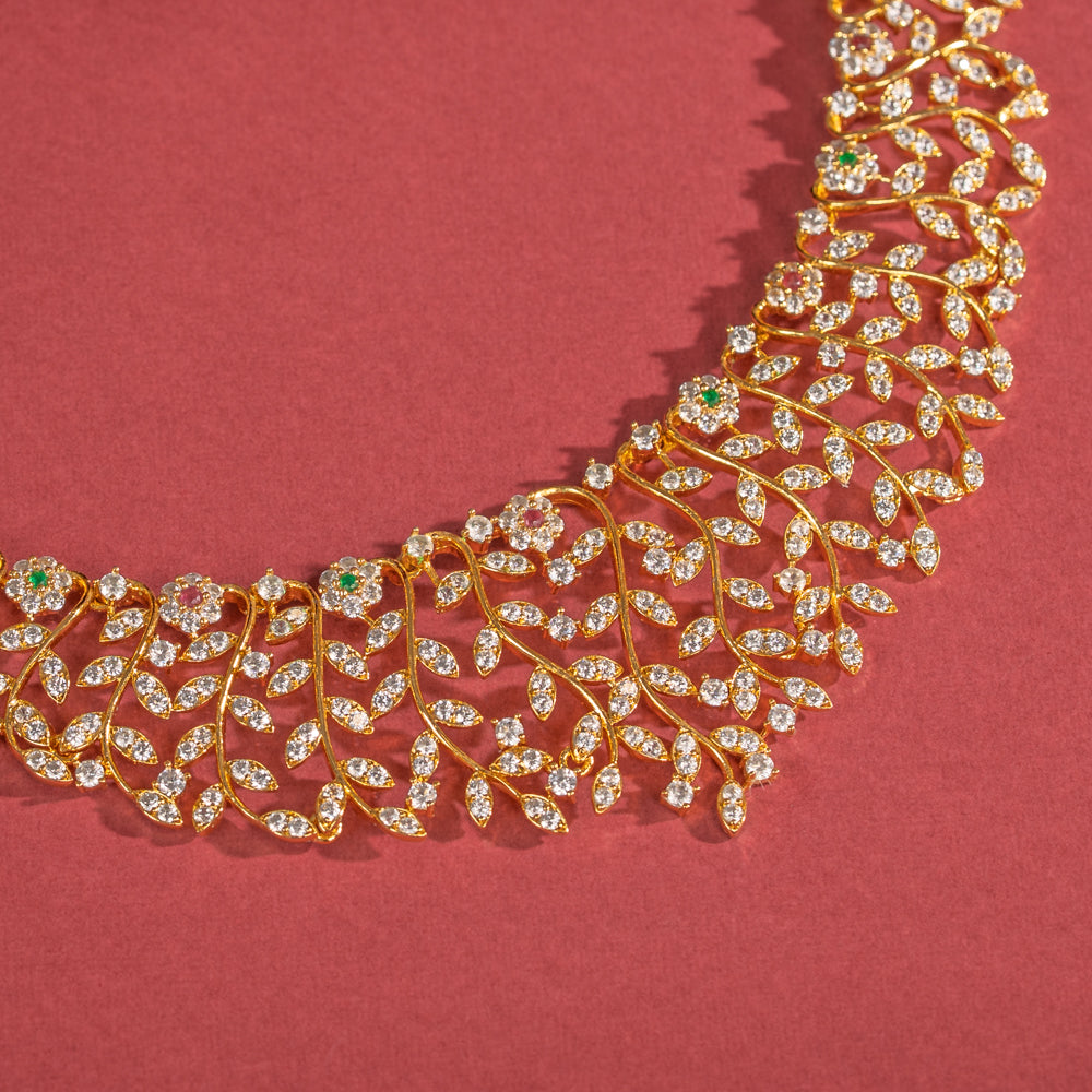 Cubic Zirconia Necklace