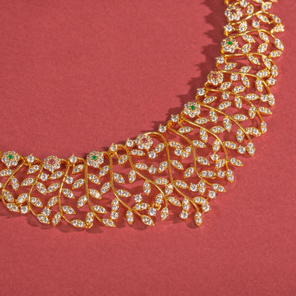 Cubic Zirconia Necklace