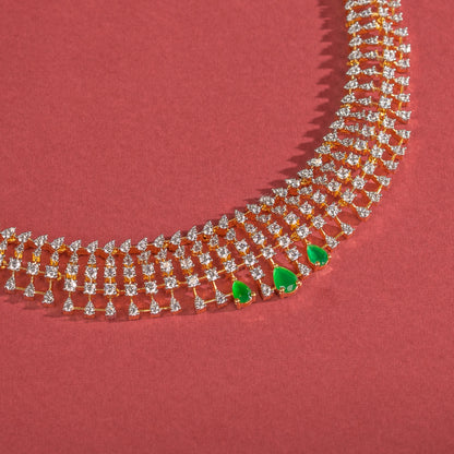 Cubic Zirconia Necklace