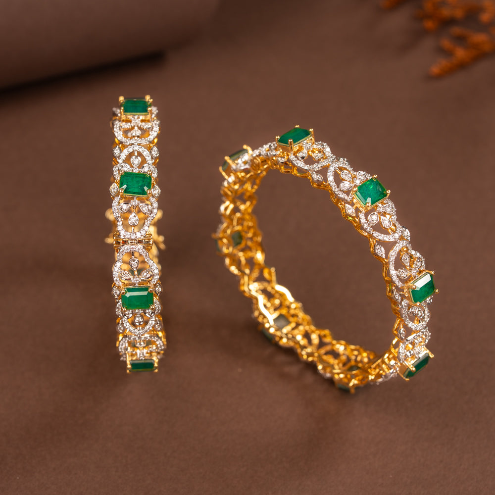 Cubic Zirconia Bangle