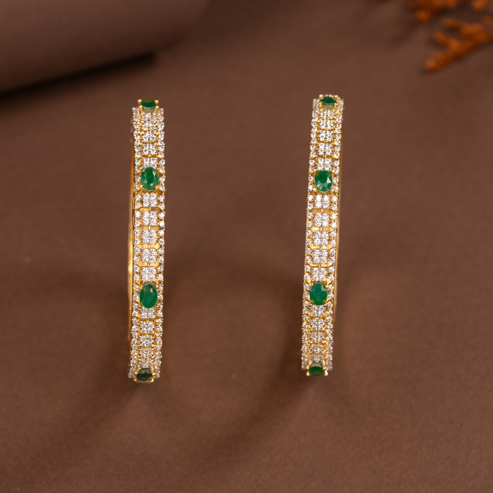 Cubic Zirconia Bangle