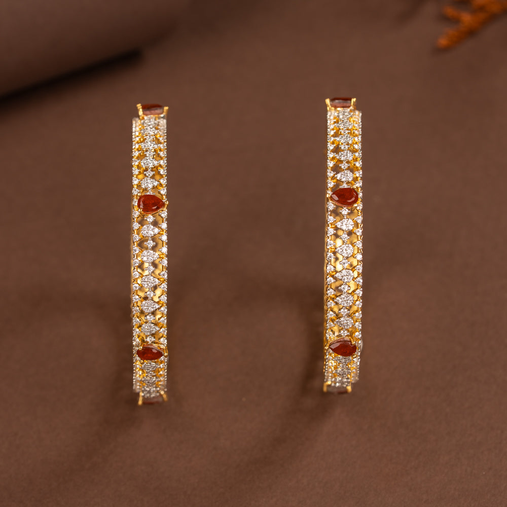 Cubic Zirconia Bangle