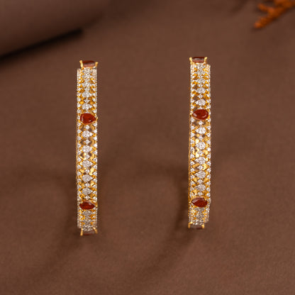 Cubic Zirconia Bangle