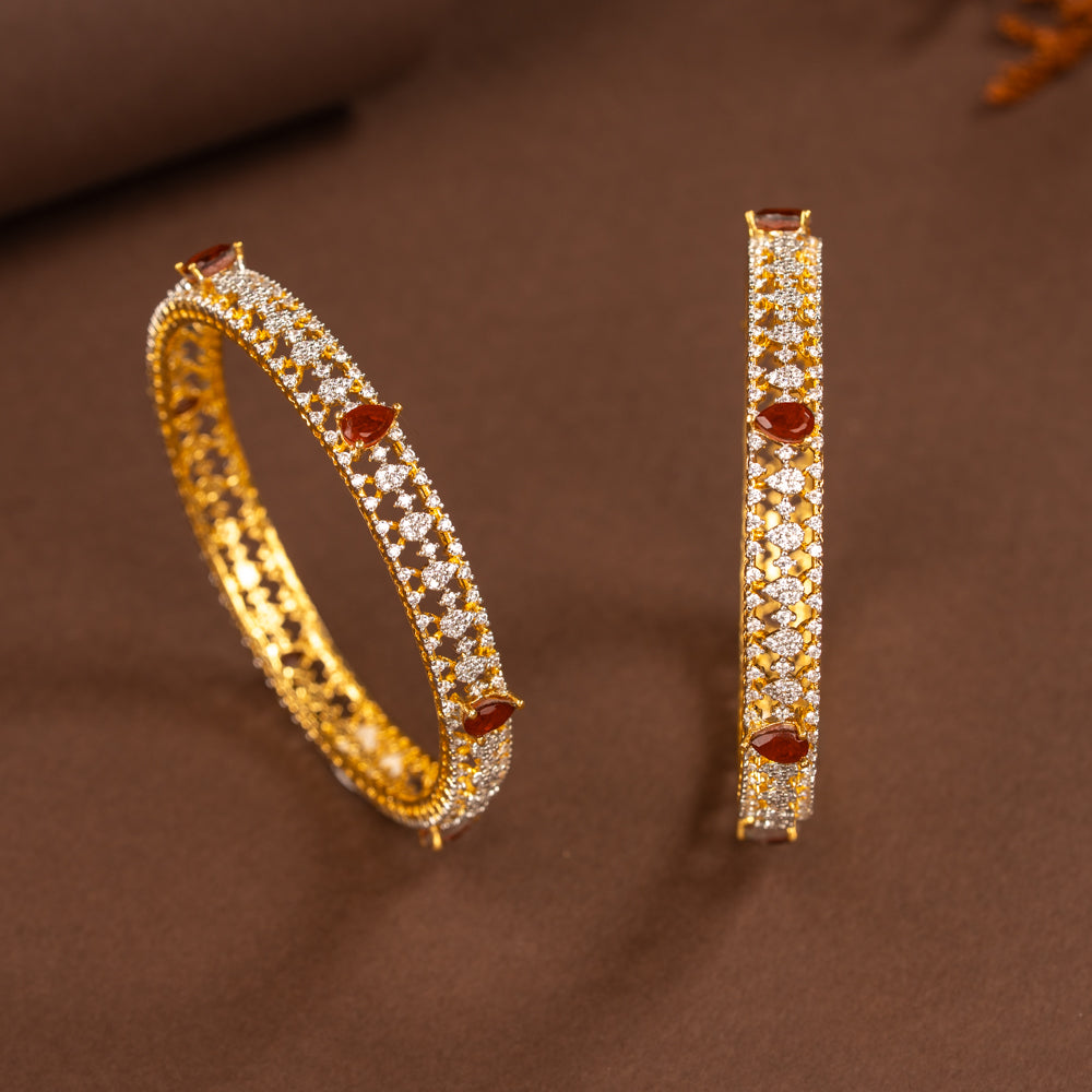 Cubic Zirconia Bangle