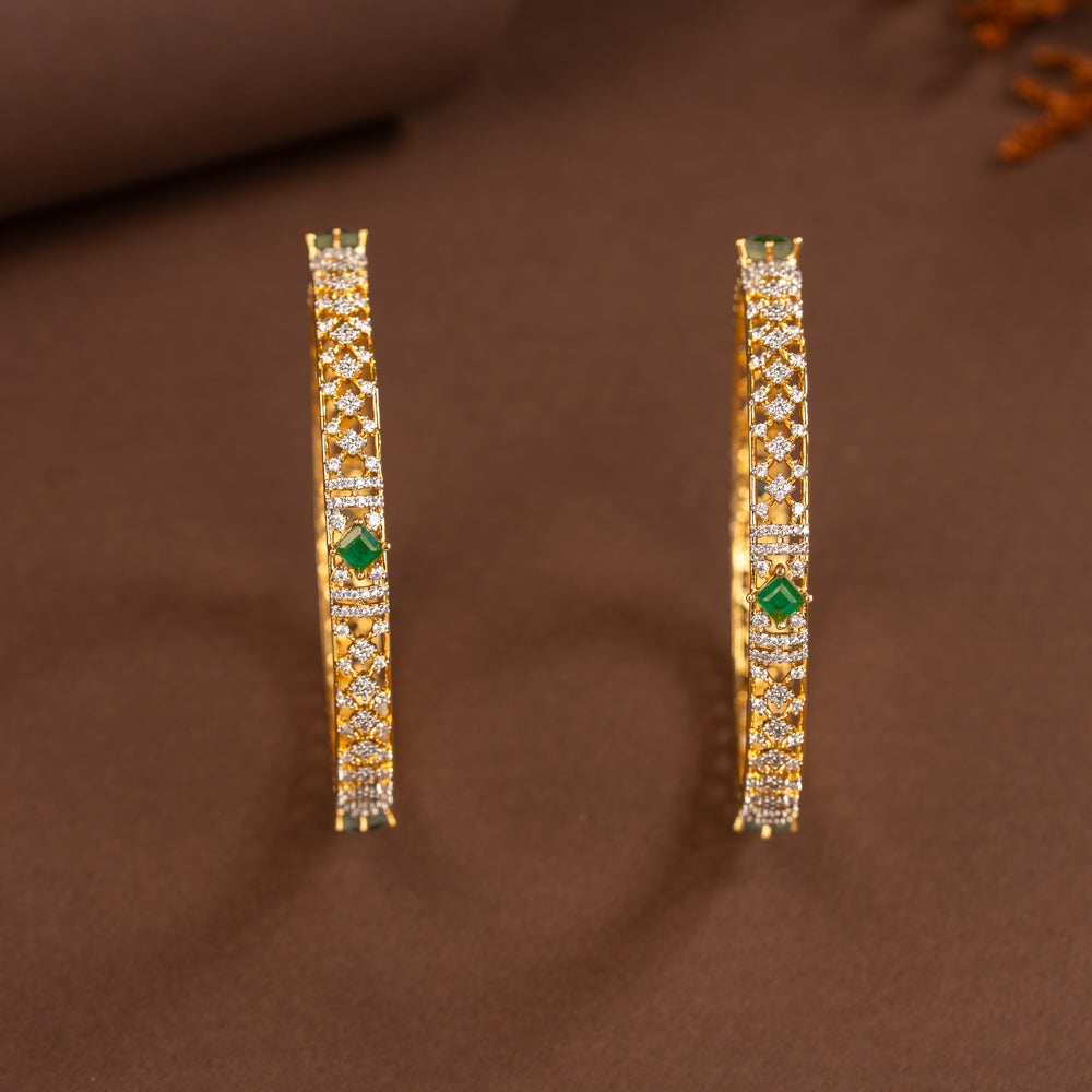 Cubic Zirconia Bangle